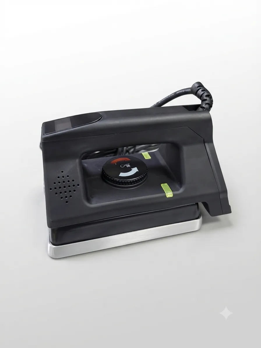 Утюг Sciatore Pro с электронным датчиком t. Толщина платформы 15мм (220V/1000W max t 200 C) SP300.15