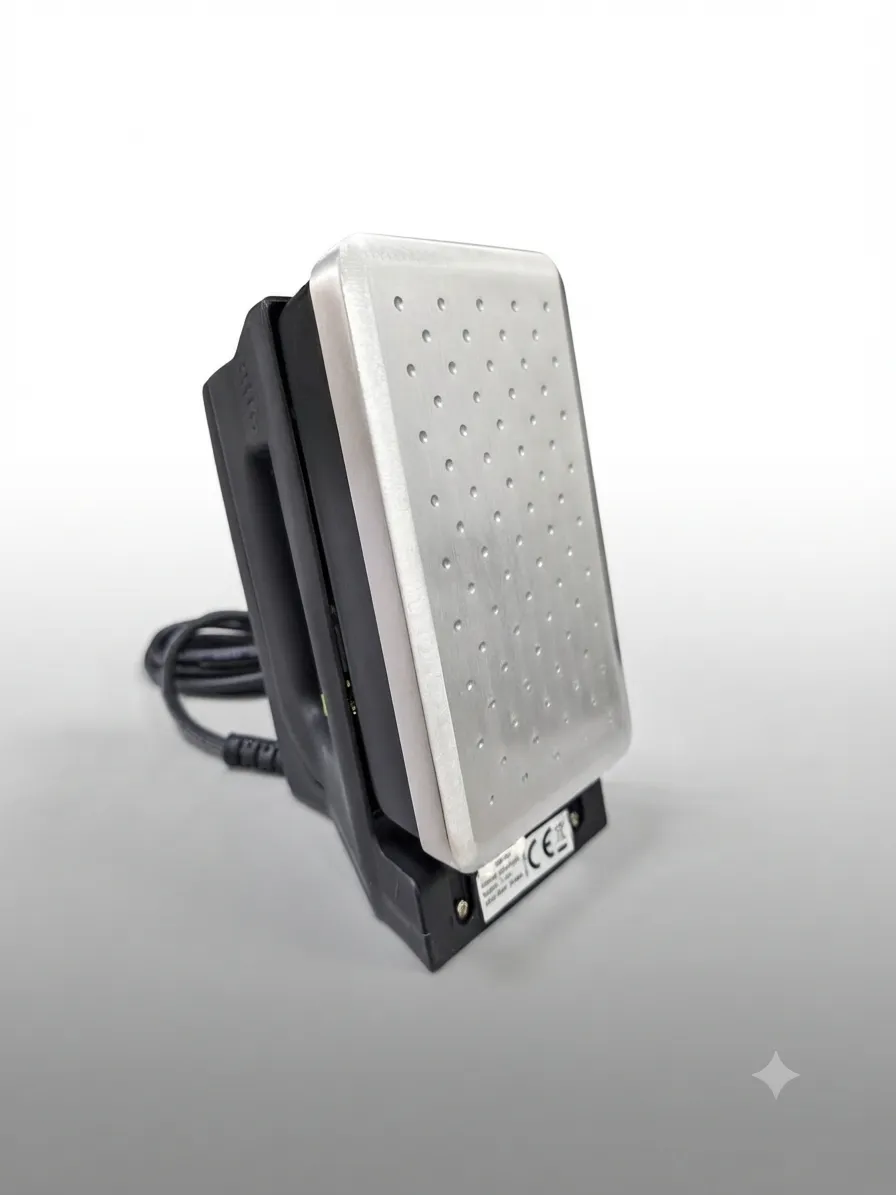Утюг Sciatore Pro с электронным датчиком t. Толщина платформы 15мм (220V/1000W max t 200 C) SP300.15