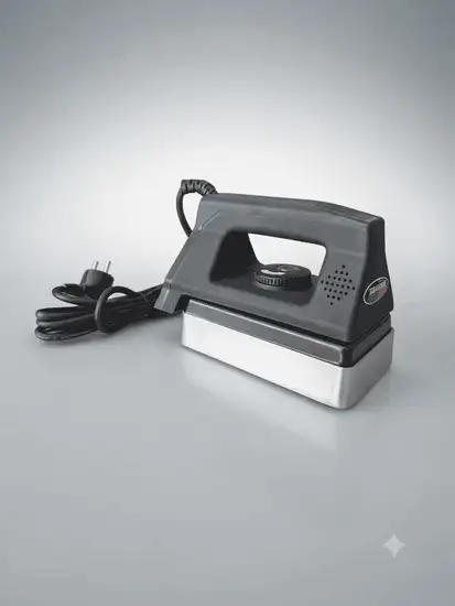 Утюг Sciatore Pro с электронным датчиком t. Толщина платформы 35мм (220V/1000W max t 200 C) SP400.35