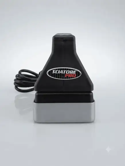 Утюг Sciatore Pro с электронным датчиком t. Толщина платформы 35мм (220V/1000W max t 200 C) SP400.35