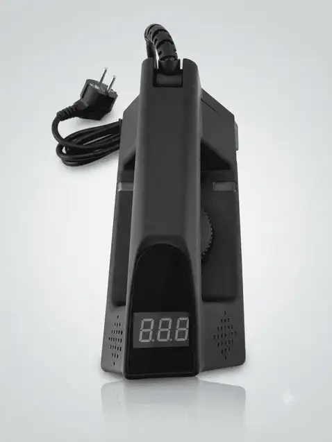 Утюг Sciatore Pro с электронным датчиком t. Толщина платформы 35мм (220V/1000W max t 200 C) SP400.35