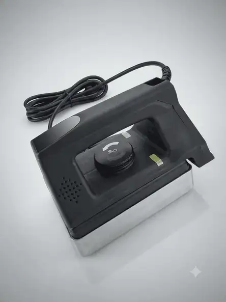 Утюг Sciatore Pro с электронным датчиком t. Толщина платформы 35мм (220V/1000W max t 200 C) SP400.35