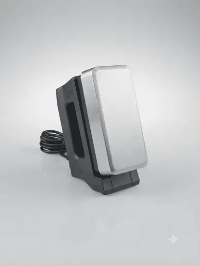 Утюг Sciatore Pro с электронным датчиком t. Толщина платформы 35мм (220V/1000W max t 200 C) SP400.35